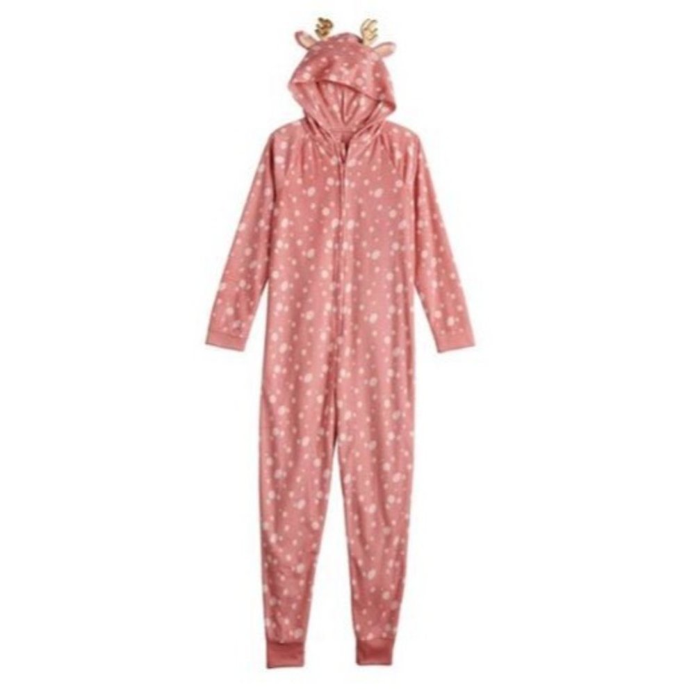 Critter One Piece Fleece Pajamas